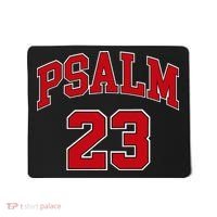 Psalm 23 Retro Sneakerhead Christian Bible Jesus Mousepad thumb 0