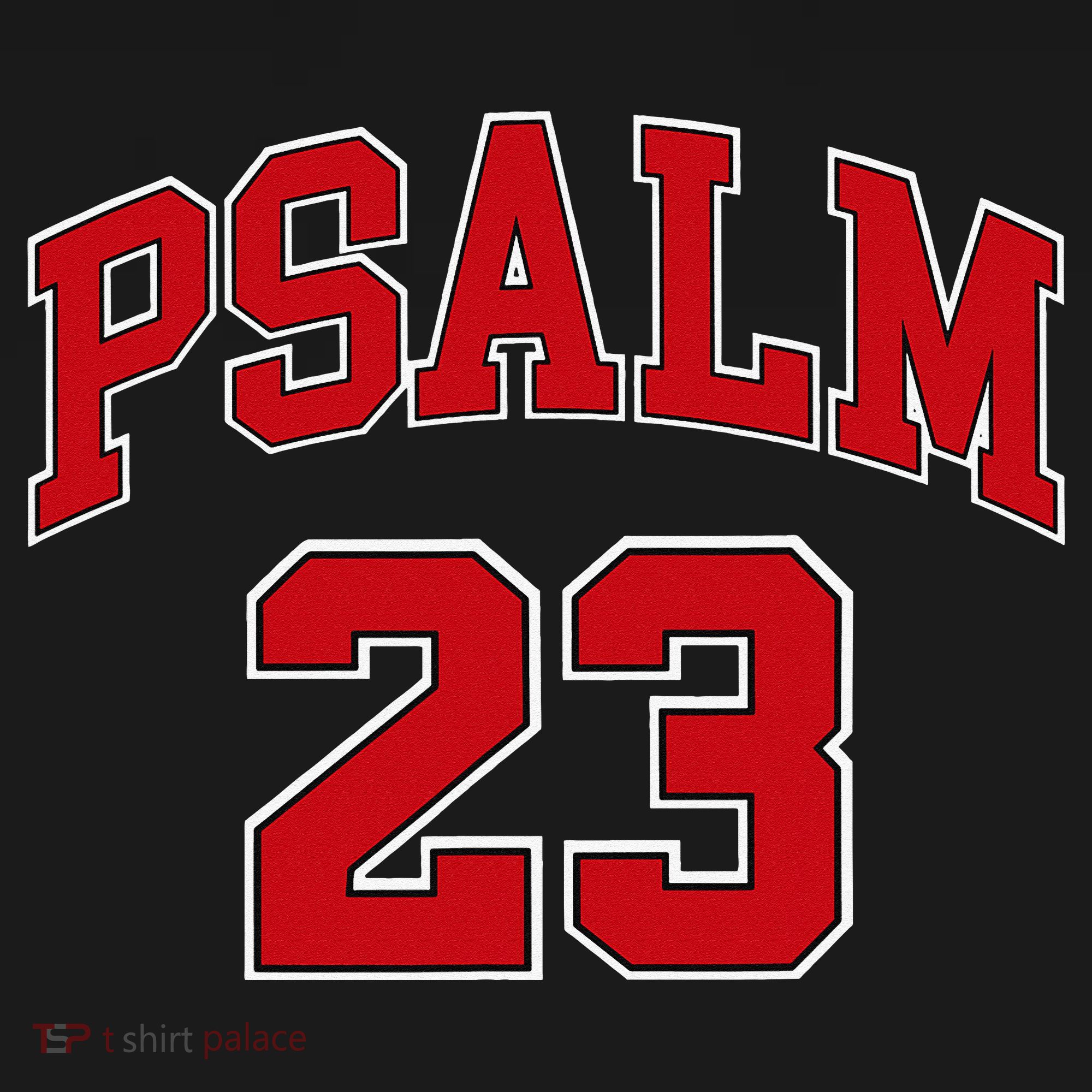 Psalm 23 Retro Sneakerhead Christian Bible Jesus Mousepad