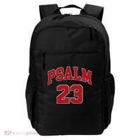 Psalm 23 Retro Sneakerhead Christian Bible Jesus Backpack thumb 0