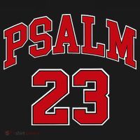Psalm 23 Retro Sneakerhead Christian Bible Jesus Baby Bodysuit thumb 2