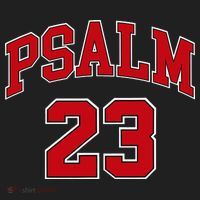 Psalm 23 Retro Sneakerhead Christian Bible Jesus Golf Towel thumb 3
