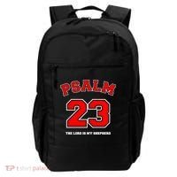 Psalm 23 The Lord Is My Shepherd Bible Verse Christian Jersey Backpack thumb 0