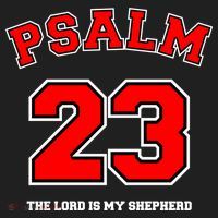 Psalm 23 The Lord Is My Shepherd Bible Verse Christian Jersey Tumbler thumb 3