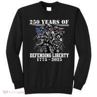 Patriotic 250 USA Army Us Military Parade 250th Anniversary Sweatshirt thumb 0