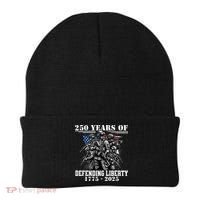 Patriotic 250 USA Army Us Military Parade 250th Anniversary Beanie thumb 0