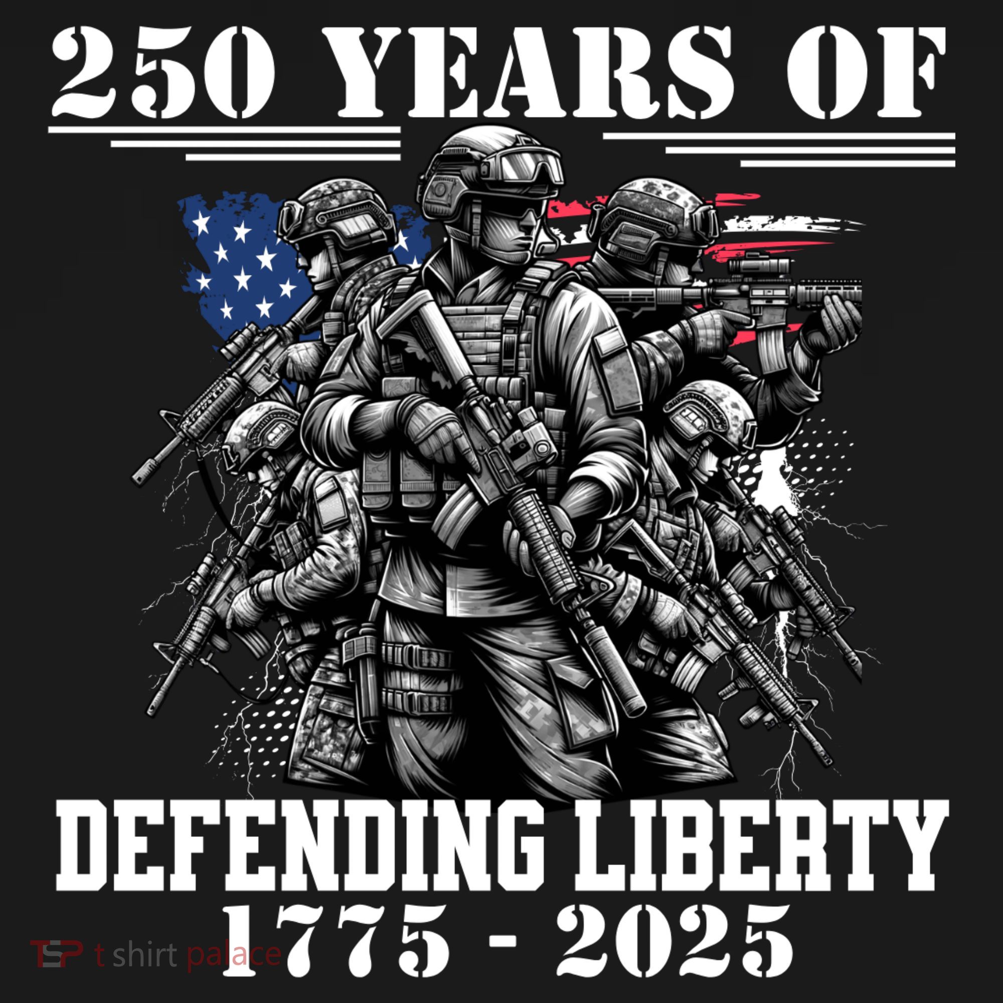 Patriotic 250 USA Army Us Military Parade 250th Anniversary Women's Hoodie