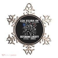 Patriotic 250 USA Army Us Military Parade 250th Anniversary Ornament thumb 0