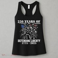 Patriotic 250 USA Army Us Military Parade 250th Anniversary Women's Tank Top thumb 3