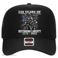 Patriotic 250 USA Army Us Military Parade 250th Anniversary Hat thumb 0