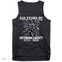 Patriotic 250 USA Army Us Military Parade 250th Anniversary Tank Top thumb 0
