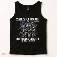 Patriotic 250 USA Army Us Military Parade 250th Anniversary Tank Top thumb 2