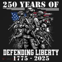 Patriotic 250 USA Army Us Military Parade 250th Anniversary Tank Top thumb 6