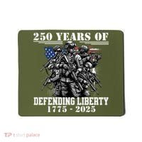 Patriotic 250 USA Army Us Military Parade 250th Anniversary Mousepad thumb 0