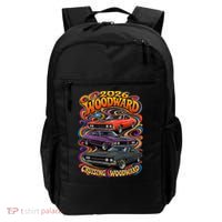 Psychedelic 2026 Woodward Cruising 1970s Muscle Cars Backpack thumb 0