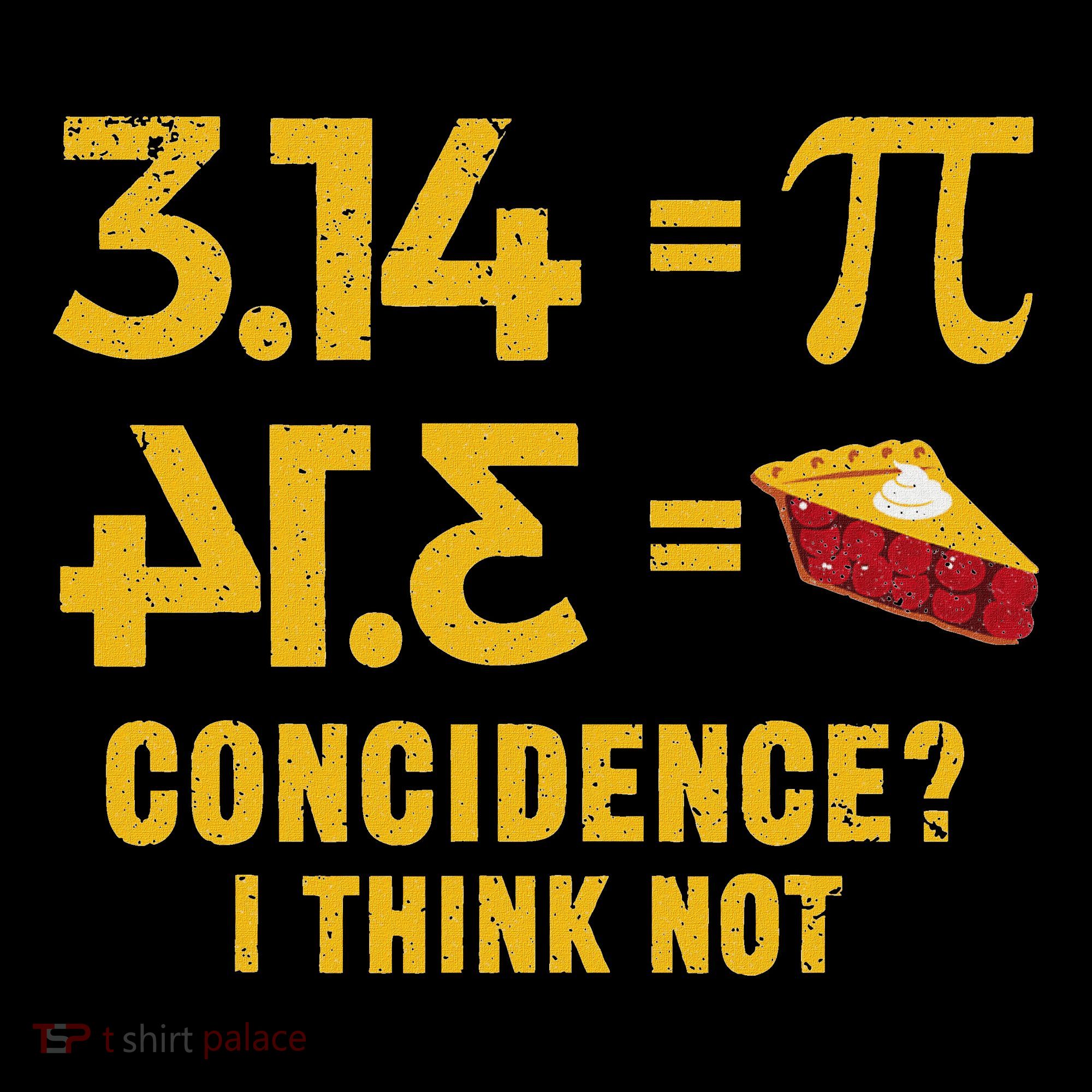 Pi 3 14 = Pie Coincidence I Think Not Math Pun Ornament