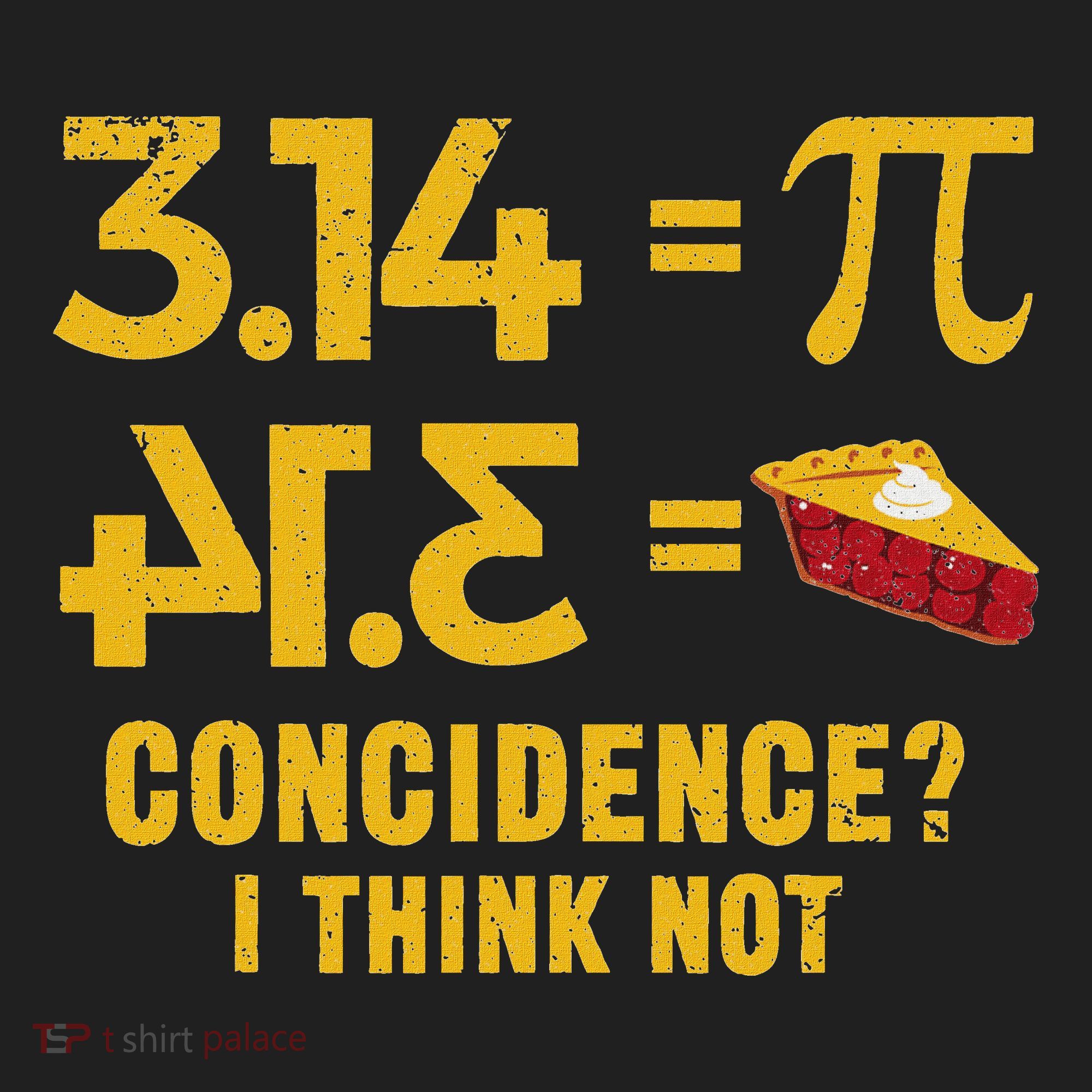 Pi 3 14 = Pie Coincidence I Think Not Math Pun Hat