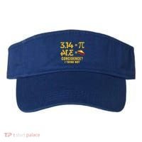 Pi 3 14 = Pie Coincidence I Think Not Math Pun Visor thumb 0
