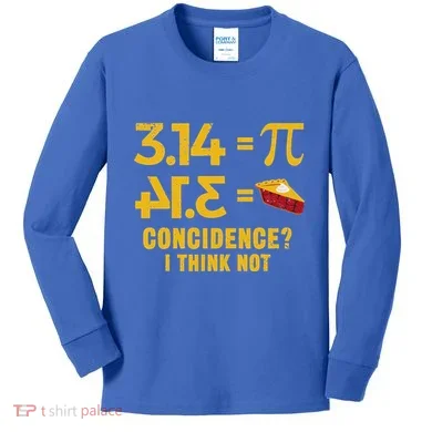 Kids Long Sleeve Shirt