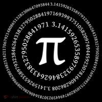 Pi 3 4 Number Symbol Pi Math Gift Bucket Hat thumb 4