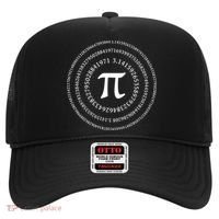 Pi 3 4 Number Symbol Pi Math Gift Hat thumb 0