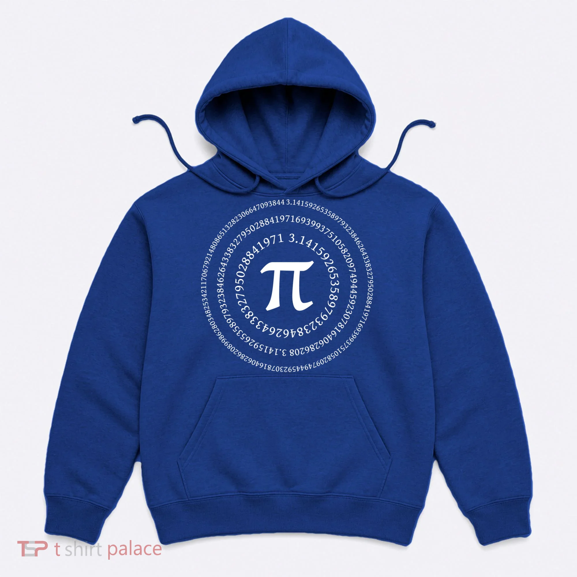 Pi 3 4 Number Symbol Pi Math Gift Hoodie