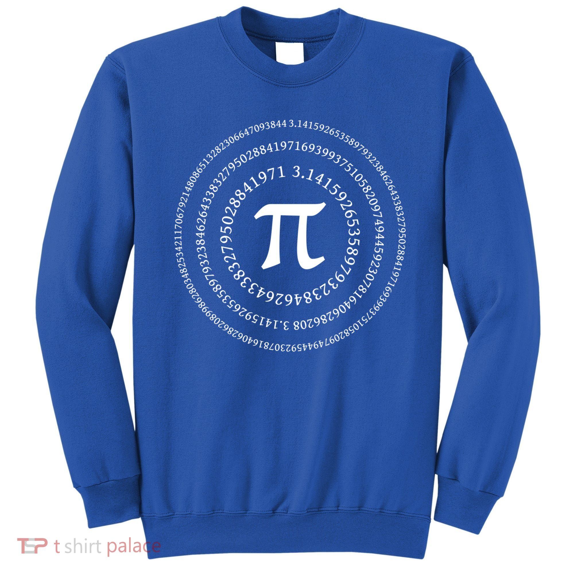 Pi 3 4 Number Symbol Pi Math Gift Sweatshirt