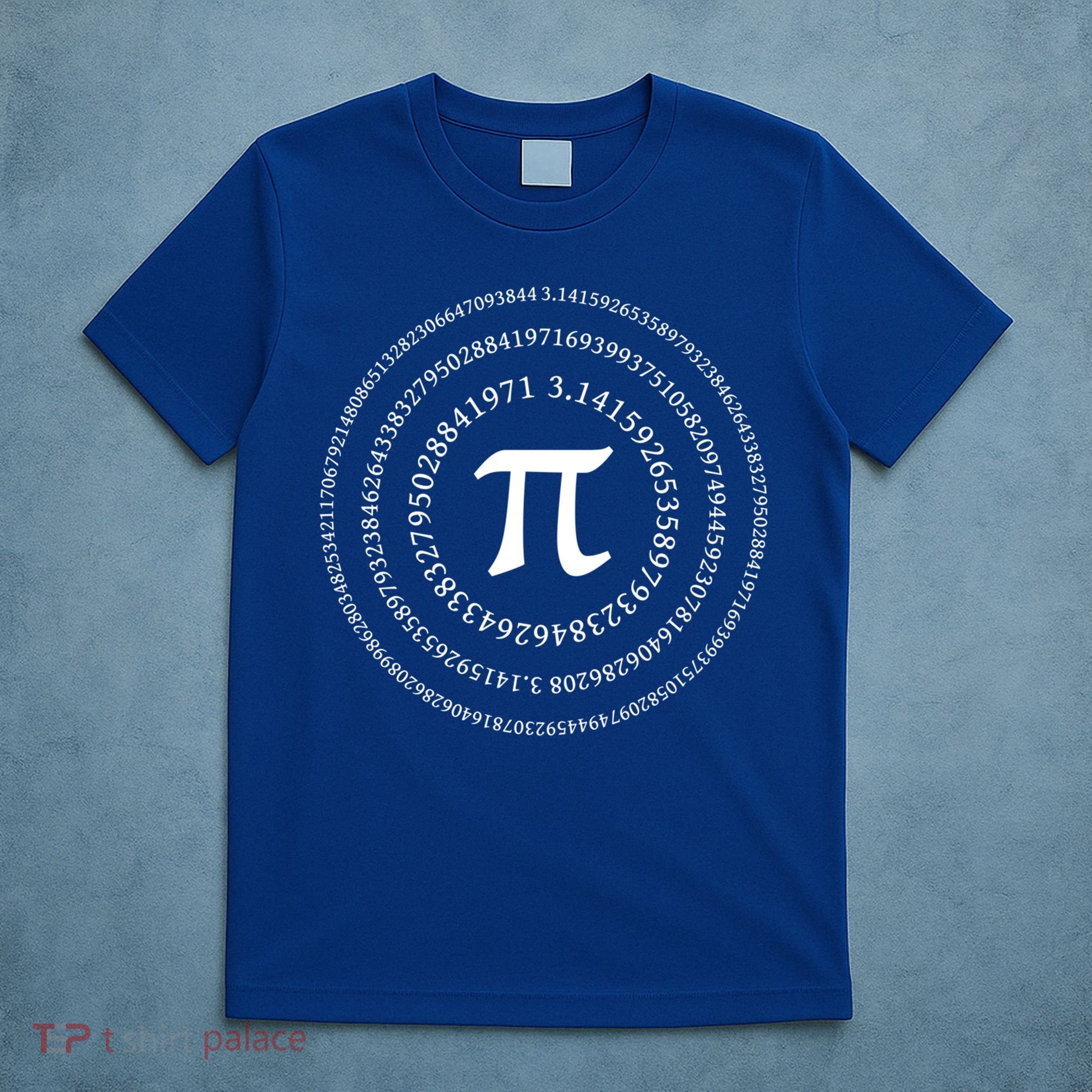 Pi 3 4 Number Symbol Pi Math Gift T-Shirt