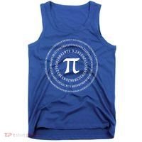 Pi 3 4 Number Symbol Pi Math Gift Tank Top thumb 0