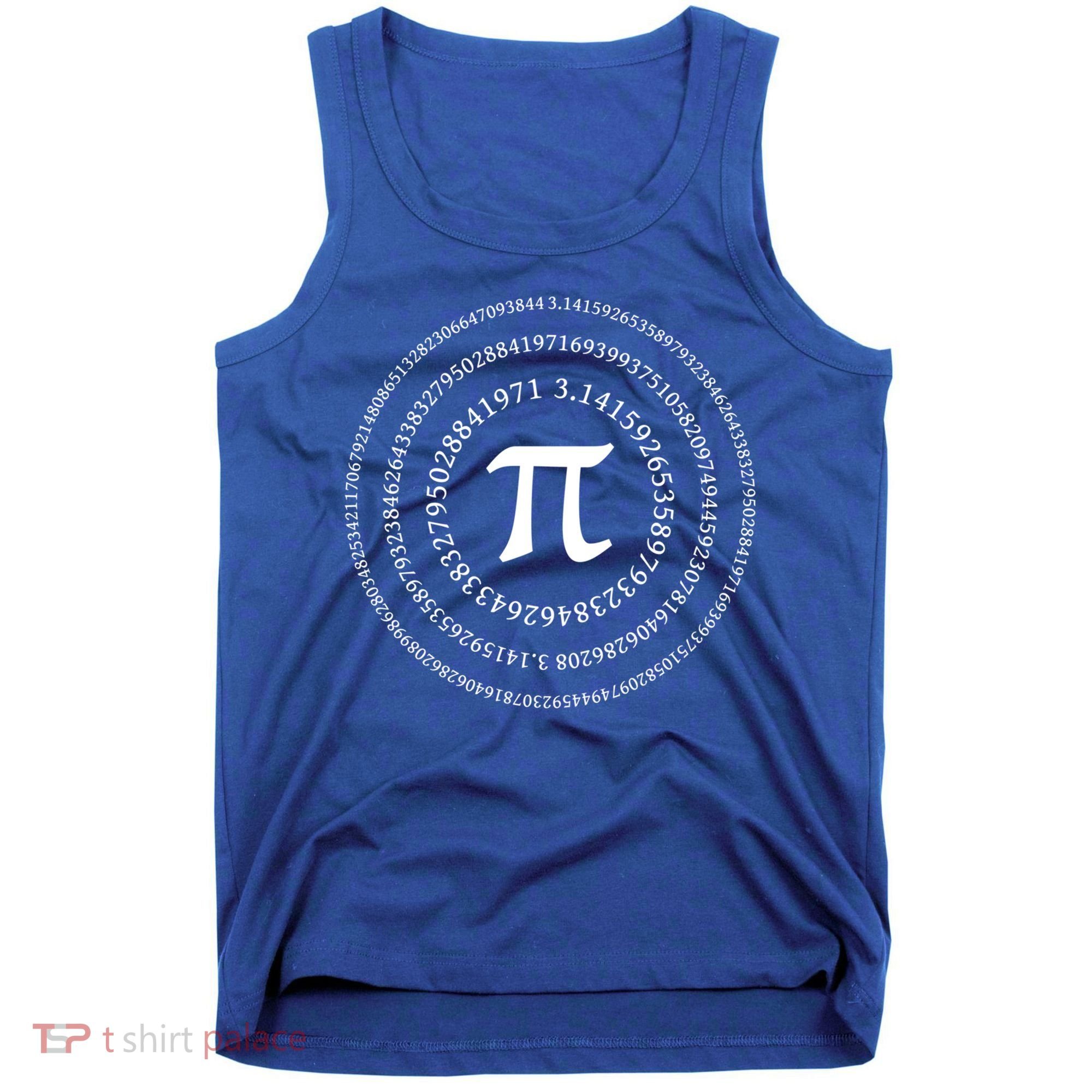 Pi 3 4 Number Symbol Pi Math Gift Tank Top
