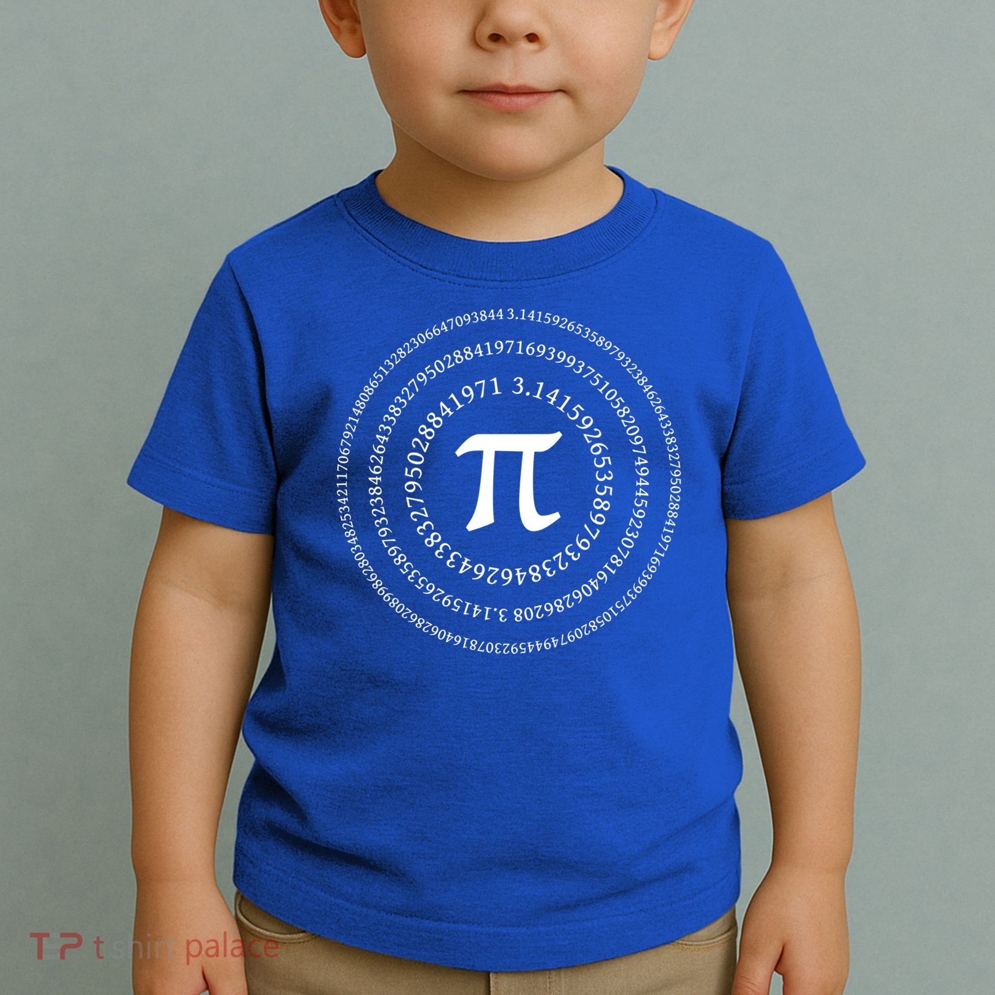 Pi 3 4 Number Symbol Pi Math Gift Toddler T-Shirt