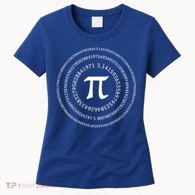 Pi 3 4 Number Symbol Pi Math Gift Women's T-Shirt