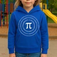 Pi 3 4 Number Symbol Pi Math Gift Kids Hoodie thumb 3
