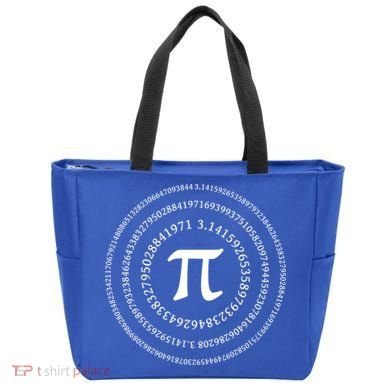 Pi 3 4 Number Symbol Pi Math Gift Tote Bag