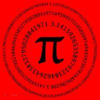 Pi 3 4 Number Symbol Pi Math Gift Santa Hat thumb 1