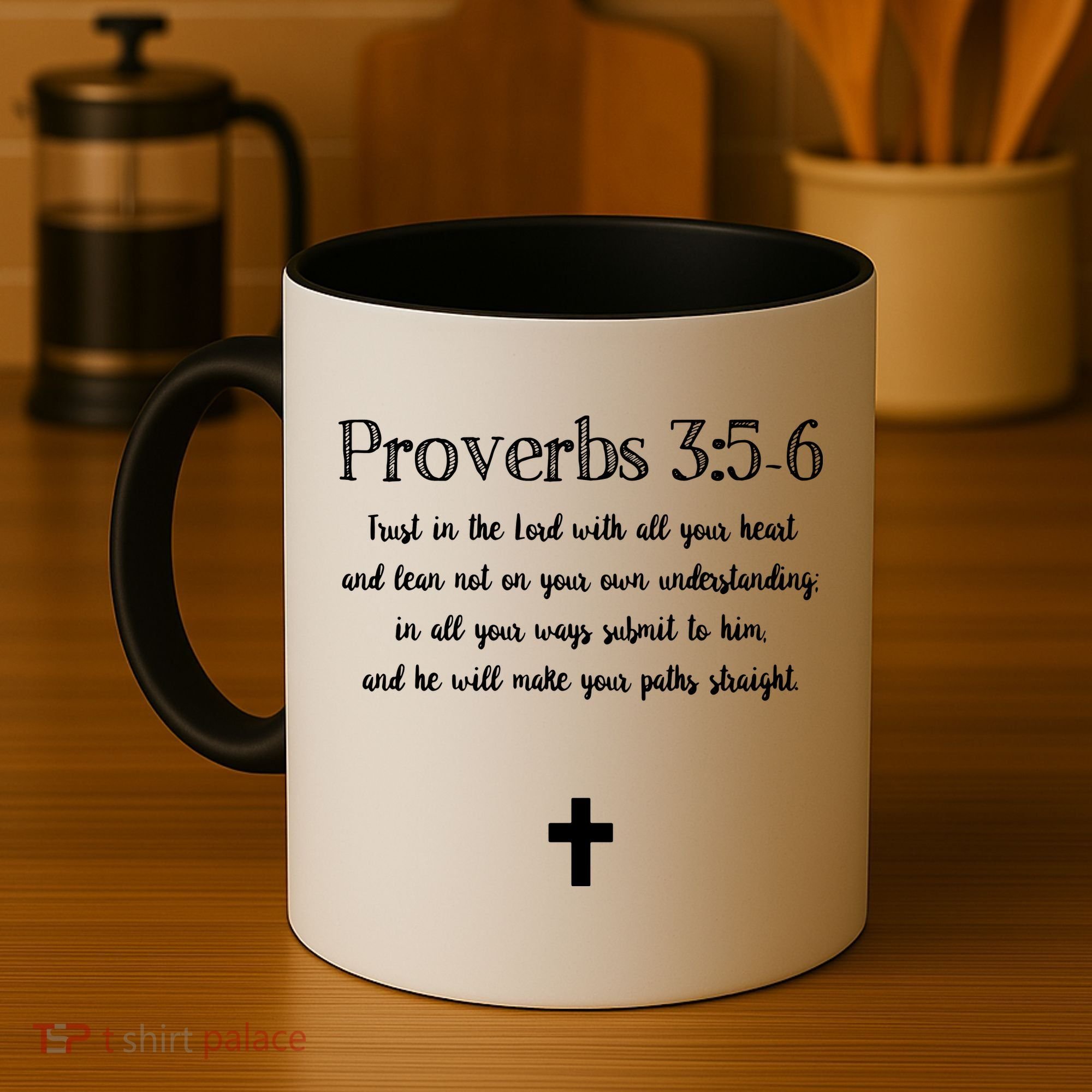 Proverbs 356 Bible Verse Scripture Christian Pullover Coffee Mug