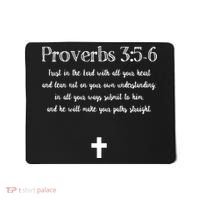 Proverbs 356 Bible Verse Scripture Christian Pullover Mousepad thumb 0