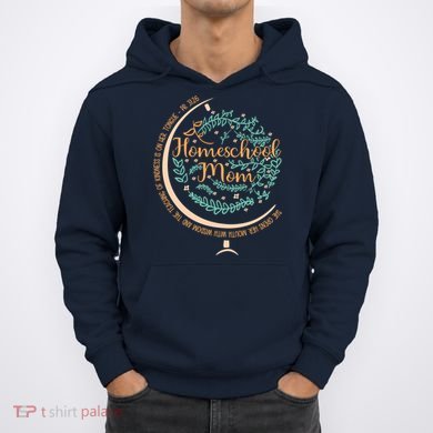 PR 31:26 Christian Homeschool Mom Hoodie