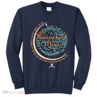 PR 31:26 Christian Homeschool Mom Sweatshirt thumb 0