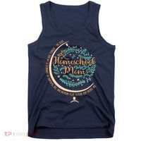 PR 31:26 Christian Homeschool Mom Tank Top thumb 0