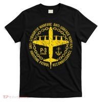 P 3 Orion Antisubmarine Warfare Patrol Military Aircraft T-Shirt thumb 0