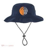 Philippians 4 13 I Can Do All Things Christian Basketball Bucket Hat thumb 0