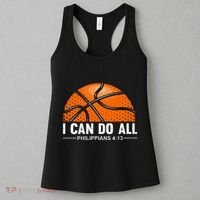 Philippians 4 13 I Can Do All Things Christian Basketball Women's Tank Top thumb 3