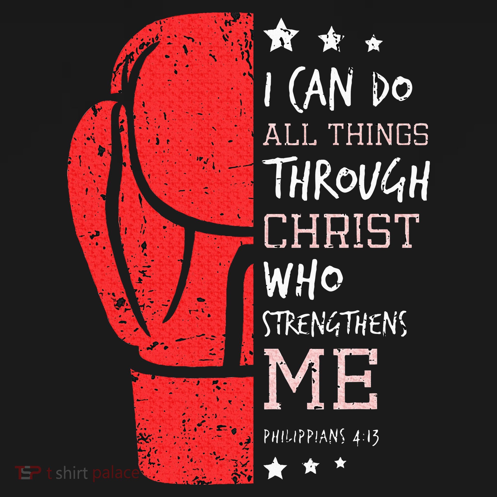 Philippians 4 13 I Can Do All Things Christian Boxing Baby Bodysuit