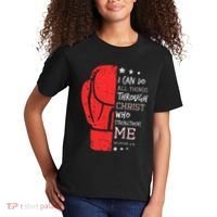 Philippians 4 13 I Can Do All Things Christian Boxing Kids T-Shirt thumb 2
