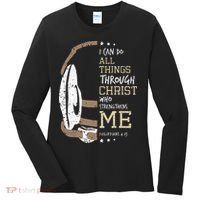 Philippians 4 13 I Can Do All Things Christian Wrestling Women's Long Sleeve Shirt thumb 0