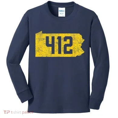 Kids Long Sleeve Shirt