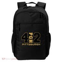 Pennsylvania 412 Area Code Burgh Steel City Local Pittsburgh Backpack thumb 0