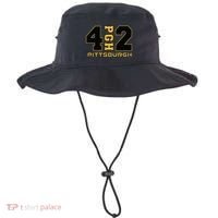Pennsylvania 412 Area Code Burgh Steel City Local Pittsburgh Bucket Hat thumb 0