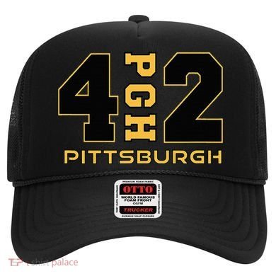 Pennsylvania 412 Area Code Burgh Steel City Local Pittsburgh Hat