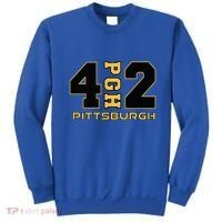 Pennsylvania 412 Area Code Burgh Steel City Local Pittsburgh Sweatshirt thumb 0